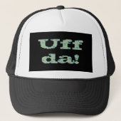 Uff da. trucker pet (Voorkant)