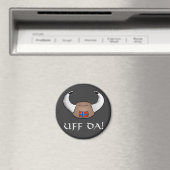 Uff da! Viking-Pet Magneet (Insitu (Vaatwasser))