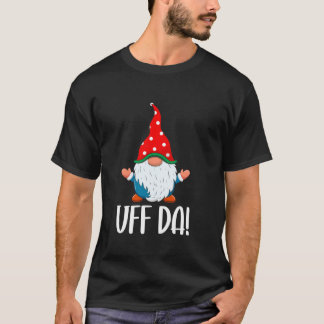 Uff Da Zweedse Tomte Kabouter Kerstmis  T-shirt
