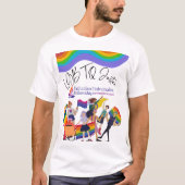 UFF Pride T-shirt (Voorkant)