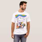 UFF Pride T-shirt (Voorkant volledig)