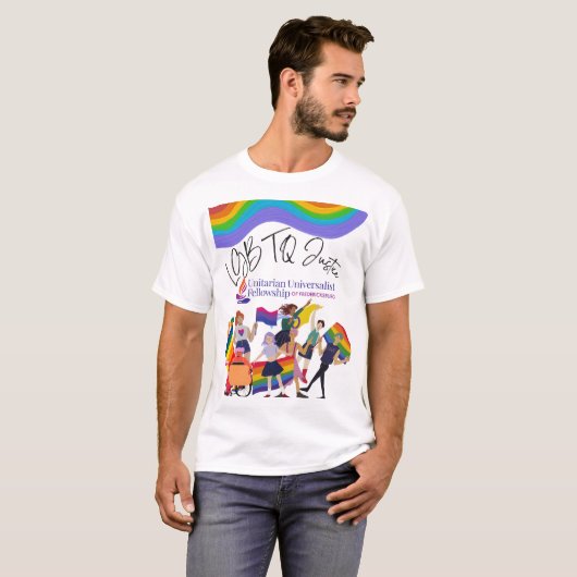 UFF Pride T-shirt (Voorkant volledig)