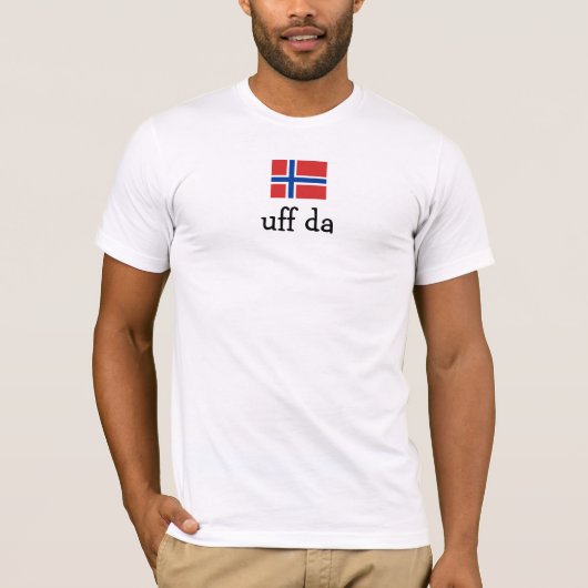 uff t-shirt (Voorkant)