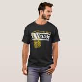 Uffbasse Pälzer Schorle Wijnsproeier Dubbe Glas T-shirt (Voorkant volledig)