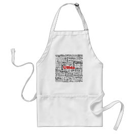 Uffda Apron Standaard Schort