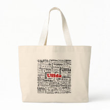Uffda-Canvas tas