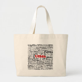 Uffda-Canvas tas