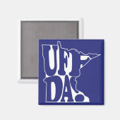 UFFDA! MAGNEET (Voorkant / Achterkant)