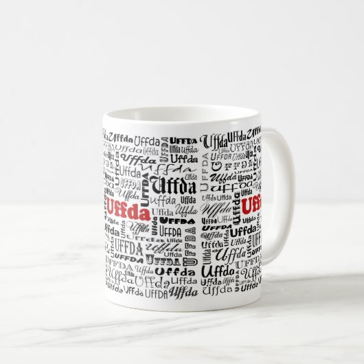 Uffda-Mok Koffiemok (Voorkant rechts)