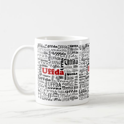 Uffda-Mok Koffiemok (Links)