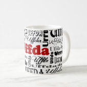 Uffda-Mok Koffiemok (Voorkant rechts)