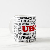 Uffda-Mok Koffiemok (Voorkant links)