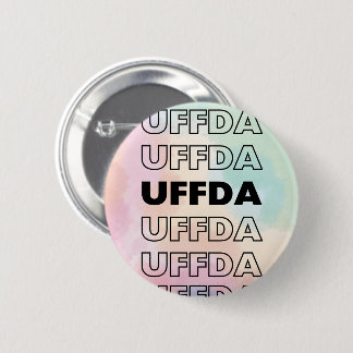 Uffda! Scandinavisch/Noors Ronde Button 5,7 Cm