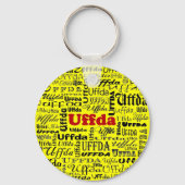 Uffda-Sleutelhanger Sleutelhanger (Voorkant)