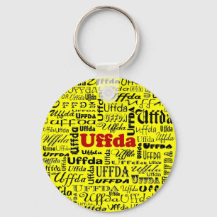 Uffda-Sleutelhanger Sleutelhanger