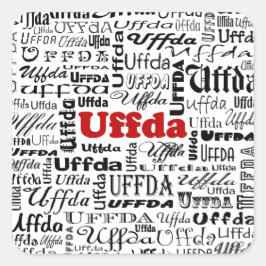 Uffda Stickers