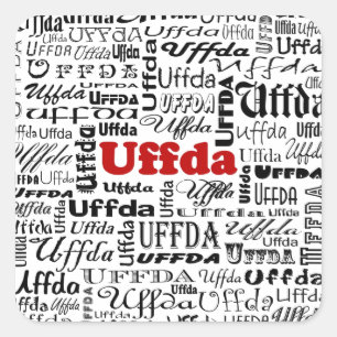 Uffda Stickers