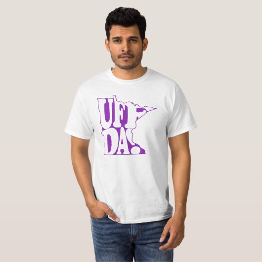 UFFDA! T-SHIRT (Voorkant volledig)