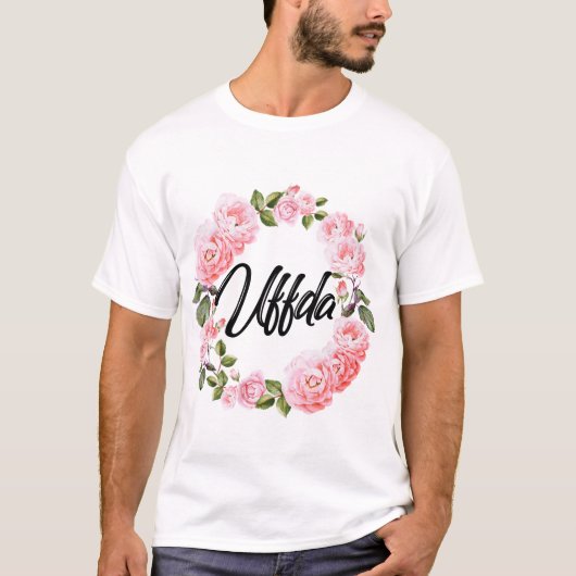 Uffda T-shirt (Voorkant)