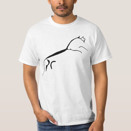 Uffington Castle White Horse T-shirt (Voorkant)