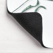 Uffington Horse Copper mousepad Muismat (Hoek)