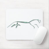 Uffington Horse Copper mousepad Muismat (Met muis)
