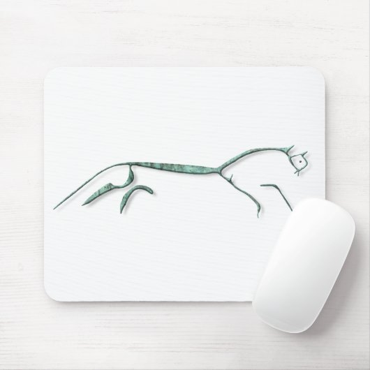 Uffington Horse Copper mousepad Muismat (Met muis)