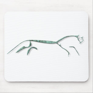 Uffington Horse Copper mousepad Muismat