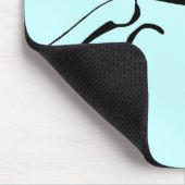 Uffington Horse mousepad Muismat (Hoek)