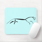Uffington Horse mousepad Muismat (Met muis)
