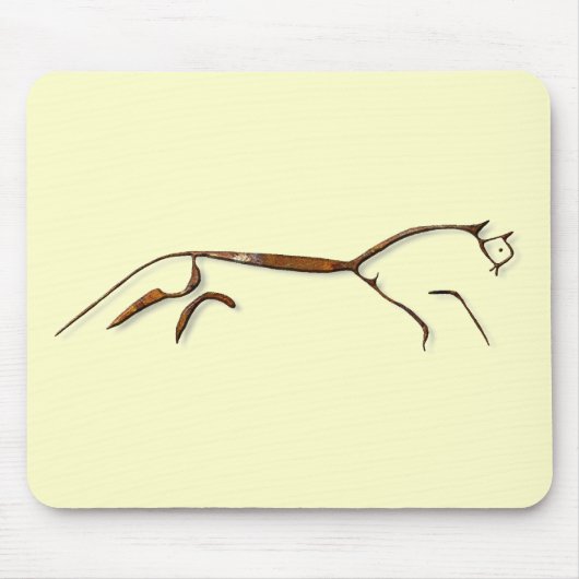 Uffington Horse Rust Muismat (Voorkant)