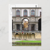 Uffizi Gallery Briefkaart (Voorkant / Achterkant)