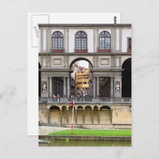 Uffizi Gallery Briefkaart (Voorkant / Achterkant)