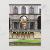Uffizi Gallery Briefkaart (Voorkant)