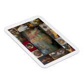 Uffizi Gallery Collage Magneet (Rechterzijde)