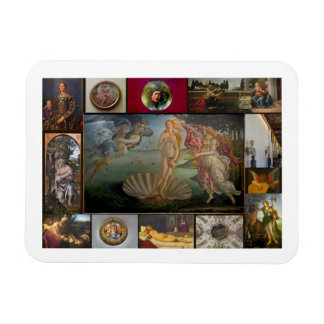 Uffizi Gallery Collage Magneet