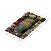 Uffizi Gallery Collage Magneet (Linkerzijde)