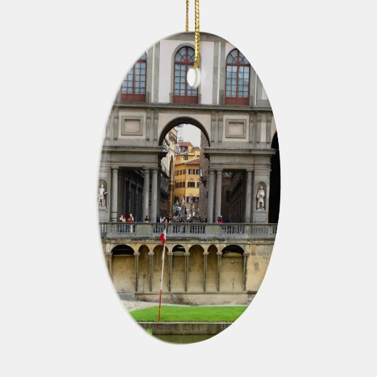 Uffizi Gallery Keramisch Ornament (Rechts)