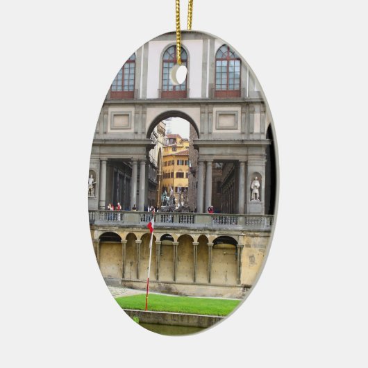 Uffizi Gallery Keramisch Ornament (Links)