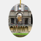 Uffizi Gallery Keramisch Ornament (Voorkant)