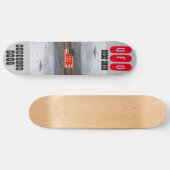 UFO 1990 SCHOTLAND ECHTE Skateboard (Horizontaal)