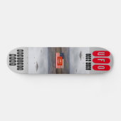 UFO 1990 SCHOTLAND ECHTE Skateboard (Horizontaal)