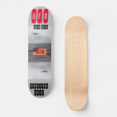 UFO 1990 SCHOTLAND ECHTE Skateboard (Voorkant)