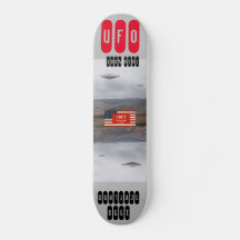 UFO 1990 SCHOTLAND ECHTE Skateboard