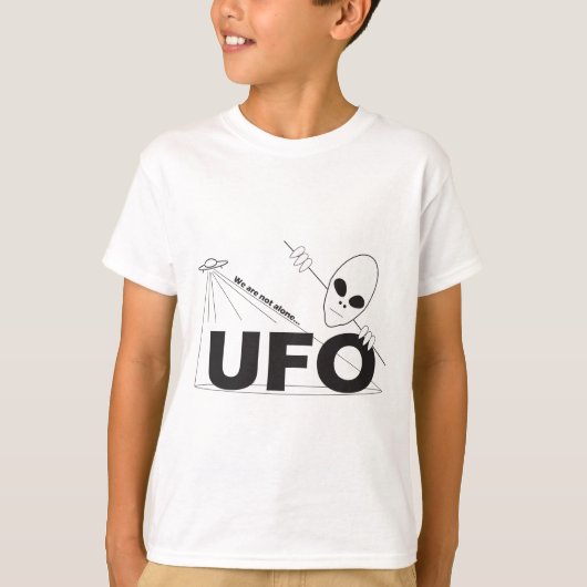 UFO 1 T-SHIRT (Voorkant)