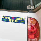 UFO 2024 Bumpersticker (Op Truck)
