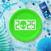 UFO 2025 PAPIEREN BORDJE (Feest)
