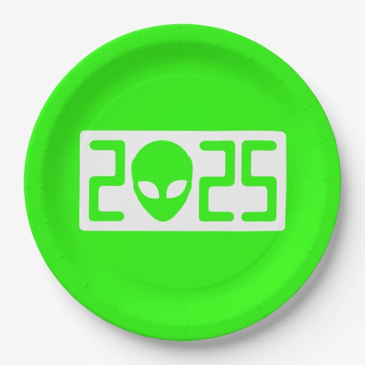 UFO 2025 PAPIEREN BORDJE (Voorkant)