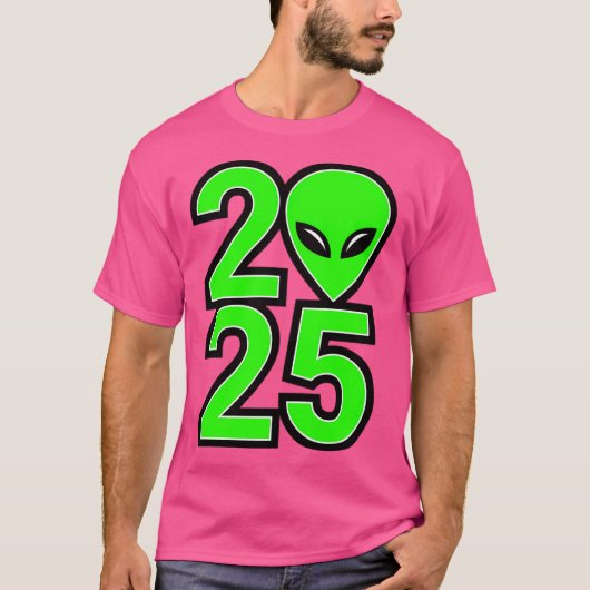Ufo 2025 t-shirt (Voorkant)