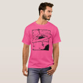 Ufo 2 t-shirt (Voorkant volledig)